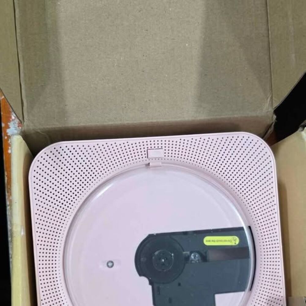KC-718 Portable CD Player no cable